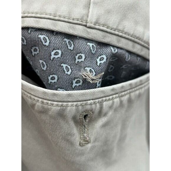 Bonobos Mens Chino Pants Slim Straight Leg Weekend Warrior Gray Size 38/30 - Picture 7 of 9